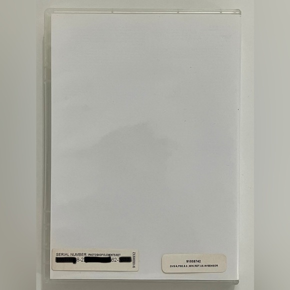 Adobe Photoshop Elements 8 w/ Serial Number & Learn Digital Scrapbooking DVD PC - Picture 4 of 8